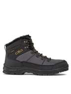 Buty trekkingowe męskie - CMP Trekkingi Annuuk Snow Boot Wp 31Q4957 Szary - miniaturka - grafika 1
