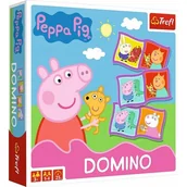 Gry planszowe - Trefl Gra Domino Peppa - miniaturka - grafika 1