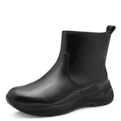 Kozaki damskie - Marco Tozzi Damskie 2-26487-45 modne kozaki, czarne, 40 EU, czarny, 40 EU - miniaturka - grafika 1