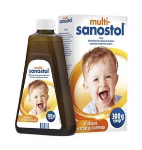 ROLAND Multi-Sanostol 300 ml - Przeziębienie i grypa - miniaturka - grafika 1