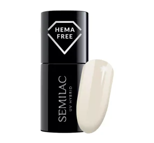 Semilac Lakier Hybrydowy 413 Desert Ivory 7ml - Lakiery hybrydowe - miniaturka - grafika 1
