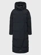 Odzież trekkingowa damska - adidas Kurtka puchowa Big Baffle HN9937 Czarny Loose Fit - miniaturka - grafika 1