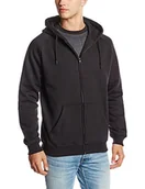 Bluzy męskie - Urban Classics Męska bluza z kapturem z zamkiem błyskawicznym - miniaturka - grafika 1