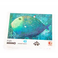 Puzzle - PUZZLE MINI 1000el. Bajkowa Ryba MORSKI OLBRZYM - miniaturka - grafika 1