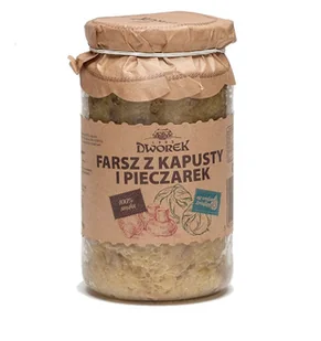 Dworek Farsz z kapusty i pieczarek 880 g - Szybkie dania obiadowe - miniaturka - grafika 1