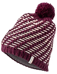 Vaude Czapka uniseks Valgadena Beanie II brązowy pecan brown Rozmiar uniwersalny 40605 - Czapki damskie - miniaturka - grafika 1