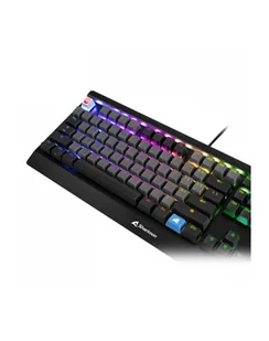 Sharkoon SKILLER SAC20, keycap Kolor: CZARNY, 114 pieces, ANSI layout US - Klawiatury - miniaturka - grafika 1