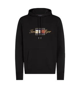 felpa uomo tommy hilfiger mw0mw41502 icon gold bds black - Bluzy męskie - miniaturka - grafika 1