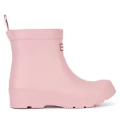 Buty dla dziewczynek - Kalosze Hunter JFT6097RMA-APL Różowy - miniaturka - grafika 1