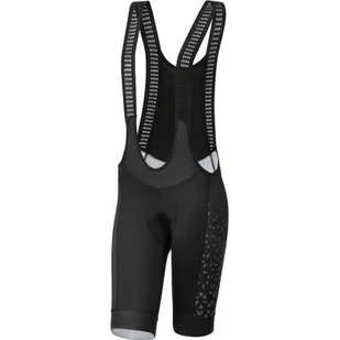 Spodenki rowerowe KROSS Flow Lady BIB ( XS) Czarny - Spodenki rowerowe - miniaturka - grafika 1