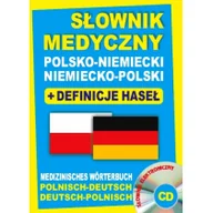 Słowniki języków obcych - Level Trading Lemańska Aleksandra, Gut Dawid, Majewska Joanna Słownik medyczny polsko-niemiecki niemiecko-polski + definicje haseł + CD (słownik elektroniczny) - miniaturka - grafika 1
