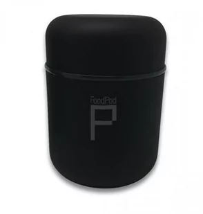 PIONEER Termos obiadowy Food Pods, czarny, 280 ml - Termosy - miniaturka - grafika 1