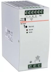 BCS lovato Zasilacz jednofazowy 115-230V AC/24V 120W 5A modułowy) PSL112024 PSL112024 - Zasilacze i transformatory - miniaturka - grafika 1