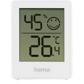 Stacje pogodowe - Termometr HAMA Baros 222233 Biały - miniaturka - grafika 1