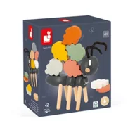 Zabawki kreatywne - Drewniana gra balansowa Mrówka Sweet Cocoon Janod - miniaturka - grafika 1