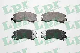SAMKO KLOCKI HAMULCOWE SUBARU 5SP546 - Klocki hamulcowe - miniaturka - grafika 1