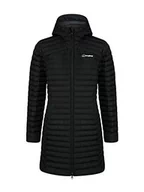Kurtki damskie - Berghaus Berghaus damska Nula mikro izolowana długa kurtka, 18, czarna 4A000782 - miniaturka - grafika 1