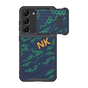 Etui Nillkin Striker do Samsung Galaxy S23 (niebiesko-zielone) - Etui i futerały do telefonów - miniaturka - grafika 1