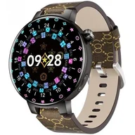 Smartwatch - Kumi GT6 Pro Szaro-biały - miniaturka - grafika 1