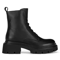 Botki damskie - Botki Badura WFA3113-1Z Czarny - miniaturka - grafika 1