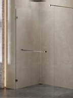 Kabiny prysznicowe - Kabina prysznicowa New Trendy Avexa 90x200 walk-in grafit EXK-7114 - miniaturka - grafika 1