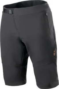 Alpinestars Spodenki ALPINESTARS A-ARIA ELITE SHORTS, Black Rozmiar: 36 - Spodenki rowerowe - miniaturka - grafika 1