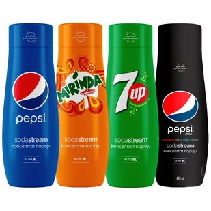 Sodastream syrop koncentrat Smak Pepsi 440ml DE PEPSI - Syropy i koncentraty owocowe - miniaturka - grafika 4