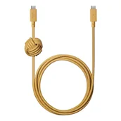 Kable USB - NATIVE UNION Kabel USB-C do USB-C Anchor Cable 240W / 300 cm - Kraft 3m - miniaturka - grafika 1
