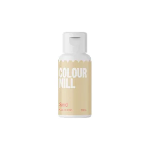 Barwnik olejowy Colour Mill 20ml Sand - PIASKOWY - Dodatki do ciast w proszku - miniaturka - grafika 1
