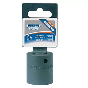 DRAPER nasadka UDAROWA 1/2 24MM imbus DISPLAY 28545 - Klucze i nasadki - miniaturka - grafika 1