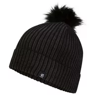 Czapki damskie - Dare 2b - Damska Czapka Beanie Luxe Czarny, Rozmiar: one Size - miniaturka - grafika 1