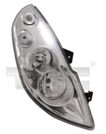Lampy przednie - TYC REFLEKTOR RENAULT 20-12338-15-2 - miniaturka - grafika 1