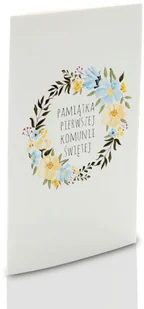 Mini-Album komunijny wianek TS na dwa zdjęcia 15x21 - Ozdoby do włosów - miniaturka - grafika 1