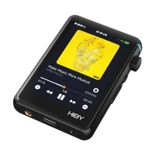 Odtwarzacz MP3 HiBy R3 II Kolor: Czarny - Odtwarzacze MP3 - miniaturka - grafika 1