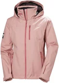 Kurtki i kamizelki sportowe damskie - Helly Hansen damska kurtka W CREW HOODED MIDL JACKET 34447 057 M - miniaturka - grafika 1