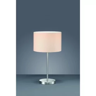 Trio T R I O Lampa stołowa duża 1 x 60W E27  Biały (511100101)  - Lampy stojące - miniaturka - grafika 1
