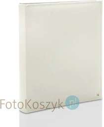 Album Henzo Lonzo Biały (tradycyjny 80 czarnych stron) - Albumy fotograficzne - miniaturka - grafika 1