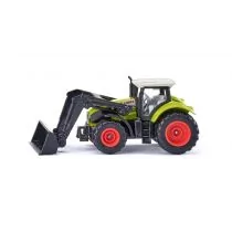 Siku 1392 Claas Axion z ładowarką czołową - Samochody i pojazdy dla dzieci - miniaturka - grafika 1