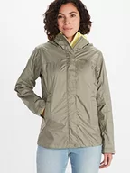 Kurtki damskie - Marmot Damska kurtka Precip Eco, Vetiver, XL - miniaturka - grafika 1
