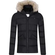 Kurtki i płaszcze dla dziewczynek - Tommy Hilfiger Kurtka | Regular Fit - miniaturka - grafika 1