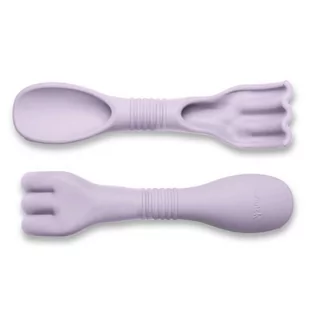 Grabki i łopatka 2w1 Scrunch - Lila - Zabawki do piasku - miniaturka - grafika 1