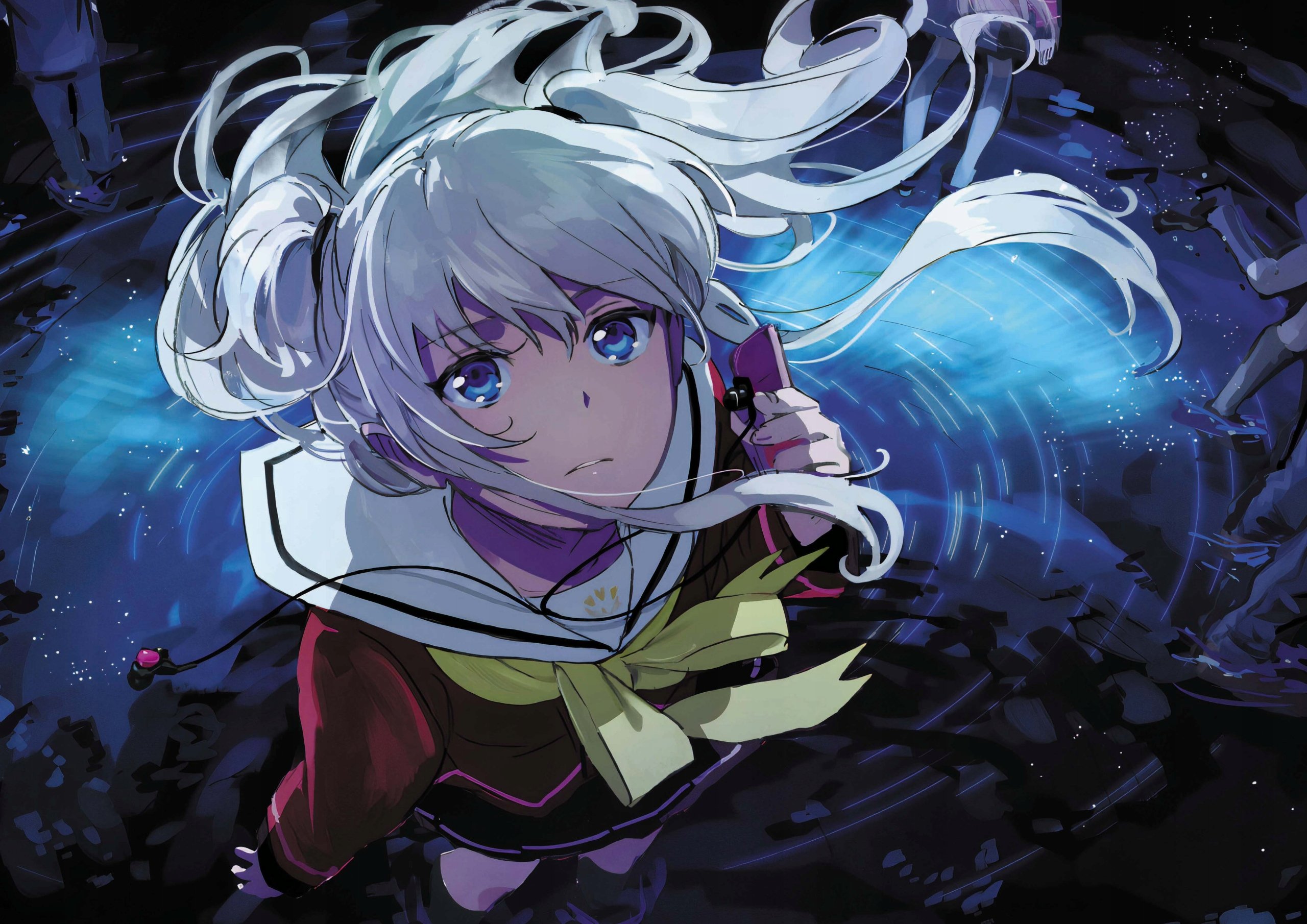 Plakat A3 anime manga Charlotte