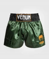 Kimona, stroje i obuwie - Venum Spodenki Muay Thai Green/Black/Gold S - miniaturka - grafika 1