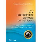 Poligraf CV i profesjonalna aplikacja po niemiecku - Magdalena Maśluk-Meller