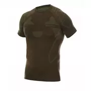 Odzież taktyczna i umundurowanie - Koszulka Termoaktywna Męska Bielizna Brubeck RANGER PROTECT - Khaki - miniaturka - grafika 1