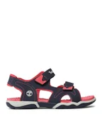 Buty dla chłopców - Timberland Sandały Adventure Seeker 2 Strap TB0A1AAS019 Granatowy - miniaturka - grafika 1