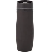 Kubki termiczne - KUBEK TERMICZNY podróżny szczelny 400 ml Air Gifts stal nierdzewna - miniaturka - grafika 1