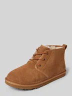 Botki męskie - Buty z pętelką model ‘NEUMEL’ - miniaturka - grafika 1