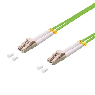 LogiLink FP5LC05 kabel InfiniBand / światłowodowy 5 m LC Zielony - Kable światłowodowe - miniaturka - grafika 1