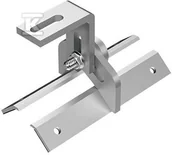 Akcesoria do kolektorów i fotowoltaiki - Uchwyt montażowy z regulacją do blachy trapezowej (K-13) - miniaturka - grafika 1